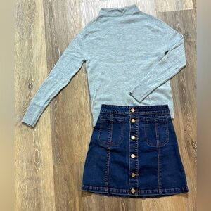 Muji Wool and Yak Blend sweater